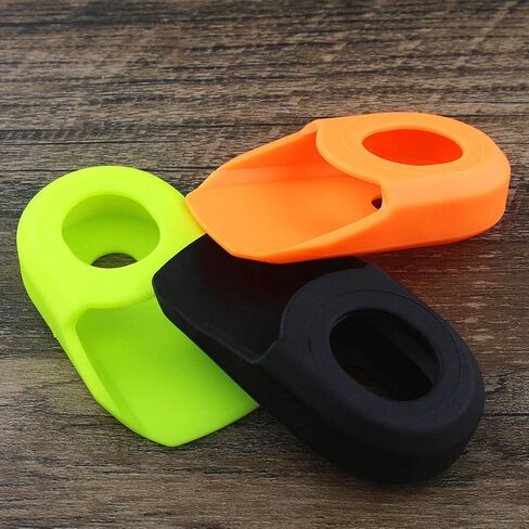 Bike Crank Boot Protectors MTB Arm Protectors for Bicycle Cranks Anti-Friction Rubber for Mountain,Road Bike-1 Pairs in Saudi Arabia