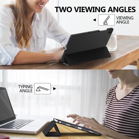 MoKo Case for Galaxy Tab A9+/A9 Plus 11 inch 2023, Slim Stand Protective Smart Cover with Hard PC Translucent Back Shell for Tab A9 Plus Tablet (SM-X210/X216/X218), Auto Wake/Sleep, Agave Green in Kuwait