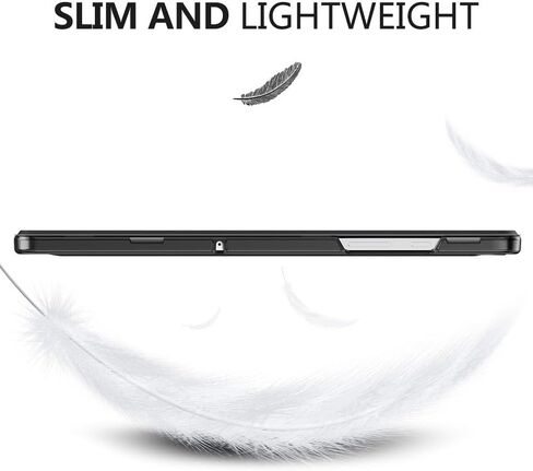 MoKo Case for Galaxy Tab A9+/A9 Plus 11 inch 2023, Slim Stand Protective Smart Cover with Hard PC Translucent Back Shell for Tab A9 Plus Tablet (SM-X210/X216/X218), Auto Wake/Sleep, Agave Green in Kuwait