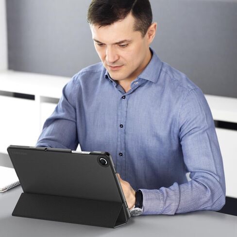 MoKo Case for Galaxy Tab A9+/A9 Plus 11 inch 2023, Slim Stand Protective Smart Cover with Hard PC Translucent Back Shell for Tab A9 Plus Tablet (SM-X210/X216/X218), Auto Wake/Sleep, Agave Green in Kuwait