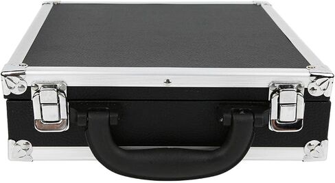 Vbestlife Billiard Balls Storage Box, Crystal Box 16 Balls Box Carrying Case with Carry Handle for Billiard Pool Balls in Saudi Arabia