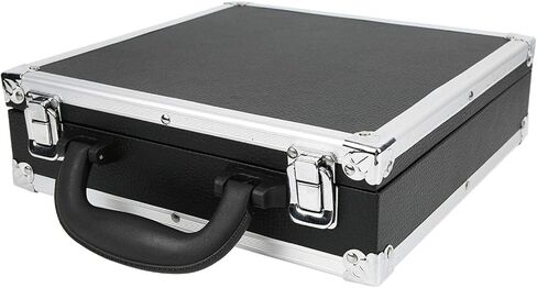 Vbestlife Billiard Balls Storage Box, Crystal Box 16 Balls Box Carrying Case with Carry Handle for Billiard Pool Balls in Saudi Arabia
