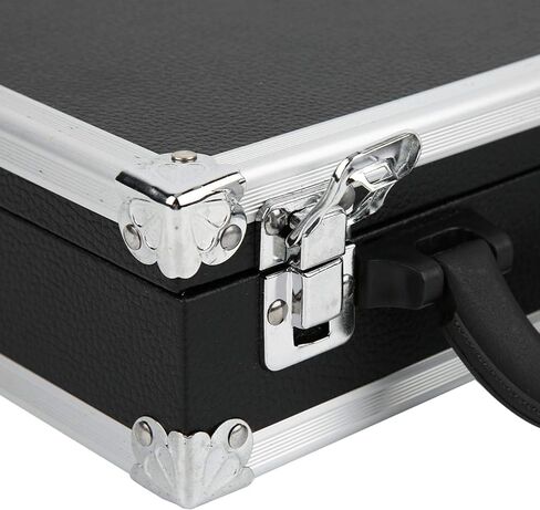 Vbestlife Billiard Balls Storage Box, Crystal Box 16 Balls Box Carrying Case with Carry Handle for Billiard Pool Balls in Saudi Arabia