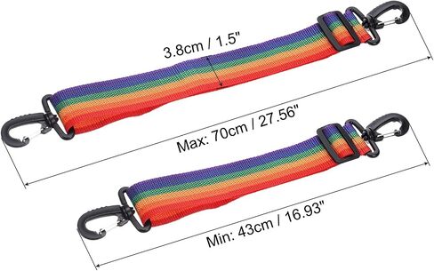 PATIKIL Ski Boot Carrier Strap, Adjustable Snowboard Boots Carrying Strap for Ski Boots, Ice Skates in Saudi Arabia