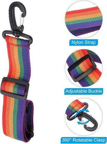 PATIKIL Ski Boot Carrier Strap, Adjustable Snowboard Boots Carrying Strap for Ski Boots, Ice Skates in Saudi Arabia