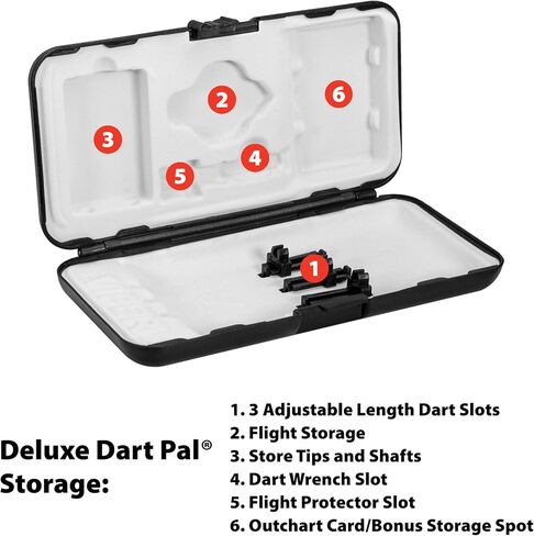 Viper Diamond 90% Tungsten Soft Tip Darts with Storage/Travel Case in Kuwait