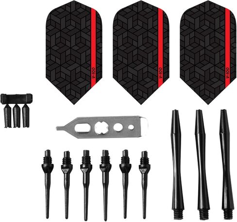 Viper Diamond 90% Tungsten Soft Tip Darts with Storage/Travel Case in Kuwait