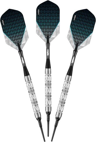 Viper Diamond 90% Tungsten Soft Tip Darts with Storage/Travel Case in Kuwait