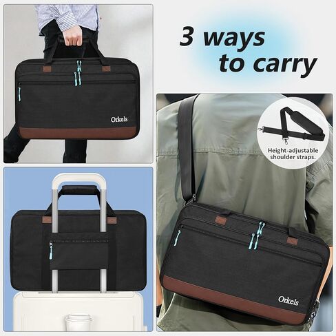 DJ Controller Case Fit For Pioneer DDJ FLX4 Flx 4 DJ Lite SB 2 3 SB2 SB3 DJ 400 DJ RB Controller Travel Bag, DJ Carrying Case with Adjustable Shoulder Strap for Laptop and Cables (Black) in Saudi Arabia