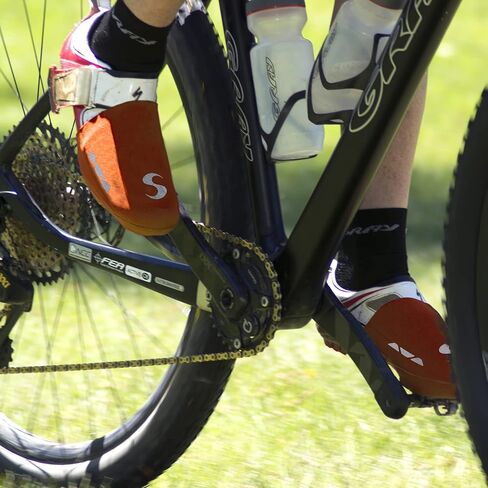 Synergy Neoprene Cycling Toe Covers Set in Saudi Arabia
