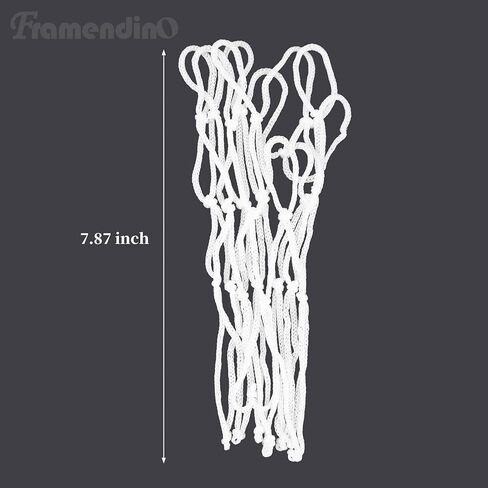 فراميندينو، 8 قطع من شبكة كرة السلة الصغيرة البديلة 8 حلقات صغيرة لكرة السلة للرياضة in Kuwait