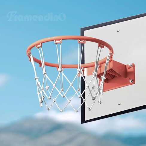 فراميندينو، 8 قطع من شبكة كرة السلة الصغيرة البديلة 8 حلقات صغيرة لكرة السلة للرياضة in Kuwait