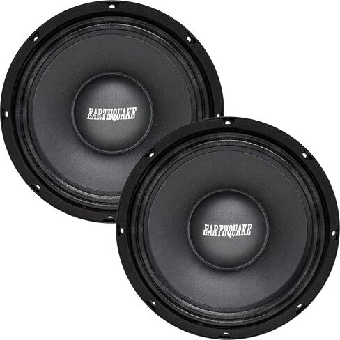 مكبر صوت Earthquake Sound PR-EQ1000 NEO مقاس 10 بوصات متوسط ​​المدى 8 أوم مع محرك نيوديميوم - 700 وات بحد أقصى، 350 وات RMS (زوج) in Saudi Arabia