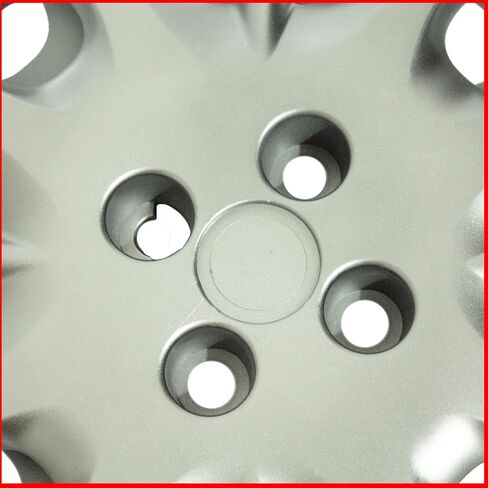 Set of 4 Wheel Cover 14 Inch Silver Bolt-On 4 Bolt Holes Universal Hubcap 3203 in Saudi Arabia
