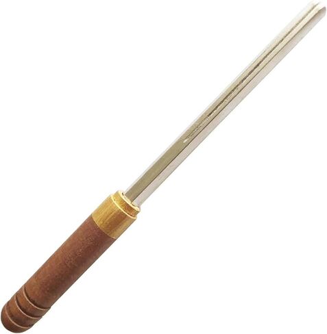 مبرد تزيين الجيتار BAIYUXING ضيق/متوسط/واسع 3 حواف لإصلاح الجيتار وأدوات Luthier (مقبض مطاطي محسّن من الجيل الثالث) in Kuwait