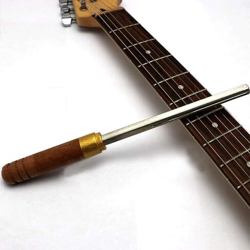 مبرد تزيين الجيتار BAIYUXING ضيق/متوسط/واسع 3 حواف لإصلاح الجيتار وأدوات Luthier (مقبض مطاطي محسّن من الجيل الثالث) in Kuwait