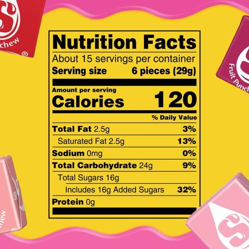 STARBURST FaveREDS حلوى مضغ الفاكهة لعيد الفصح، حجم المشاركة، كيس 15.6 أونصة in Saudi Arabia