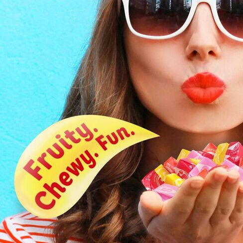 STARBURST FaveREDS حلوى مضغ الفاكهة لعيد الفصح، حجم المشاركة، كيس 15.6 أونصة in Saudi Arabia