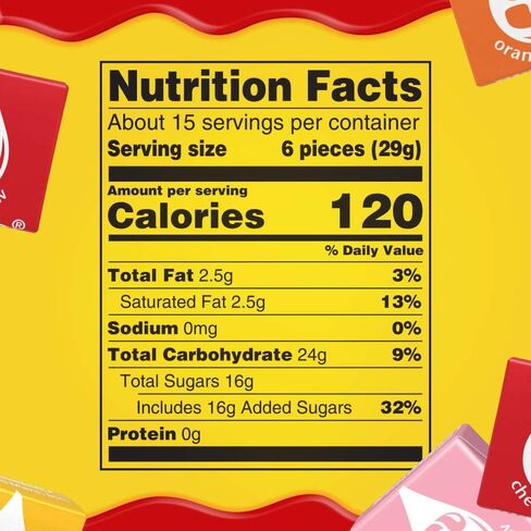 STARBURST FaveREDS حلوى مضغ الفاكهة لعيد الفصح، حجم المشاركة، كيس 15.6 أونصة in Saudi Arabia