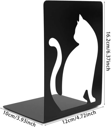 تصميم مجوف فريد من نوعه لدفاتر كتب الطلاب ونهايات كتب الطلاب المعدنية ومكتب المدرسة وديكور رف الكتب ومنظم الكتب هدية عيد الميلاد وعيد الميلاد in Saudi Arabia