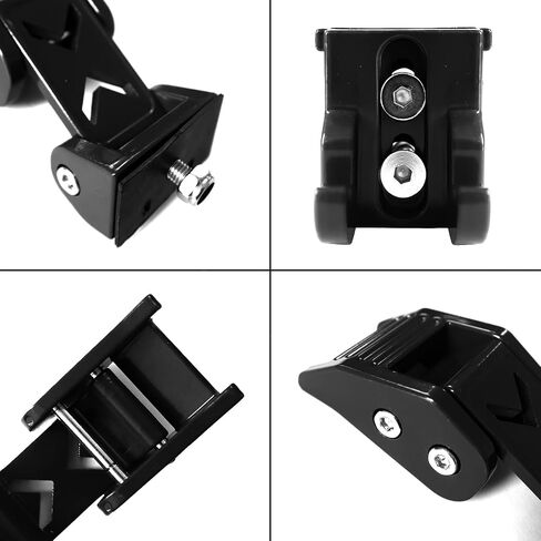 STANVEE Hood Latch Kit Compatible with Jeep Wrangler JK JKU 2007-2018 and Jeep Wrangler JL JLU Gladiator JT 2007-2023 (Yellow) in Saudi Arabia