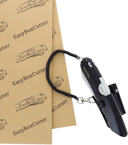 Modern Box Cutter for Retail Use - High productivity and unique features with 100% guaranttee (1000 Series, Blue STD) in Saudi Arabia