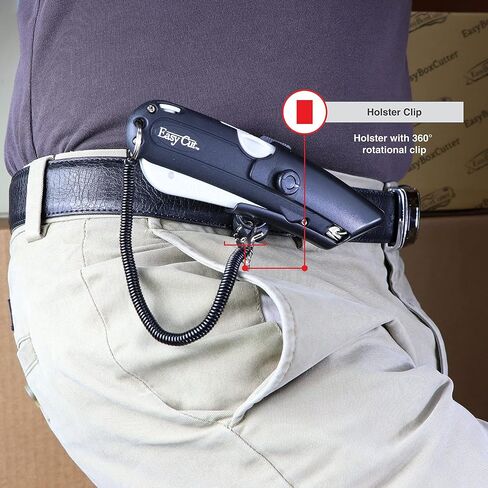 Modern Box Cutter for Retail Use - High productivity and unique features with 100% guaranttee (1000 Series, Blue STD) in Saudi Arabia