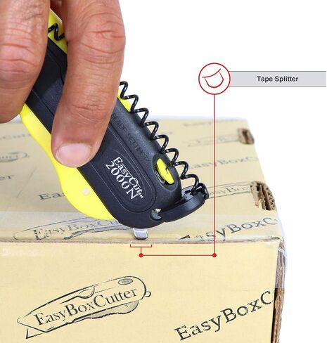 Modern Box Cutter for Retail Use - High productivity and unique features with 100% guaranttee (1000 Series, Blue STD) in Saudi Arabia