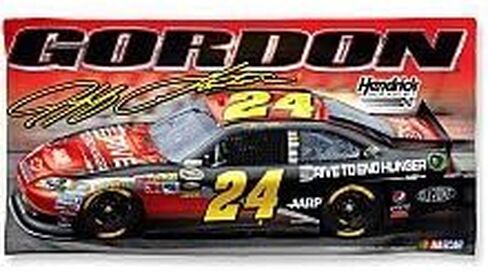 Wincraft Jeff Gordon Beach Towel in Saudi Arabia