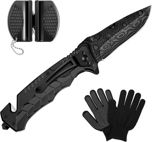 قاطع النوافذ وقاطع حزام الأمان، أداة آلية للهروب في حالات الطوارئ، قدرة على كسر الزجاج ووظيفة موثوقة لقطع حزام الأمان، ضرورية لسلامة كل سيارة in Kuwait