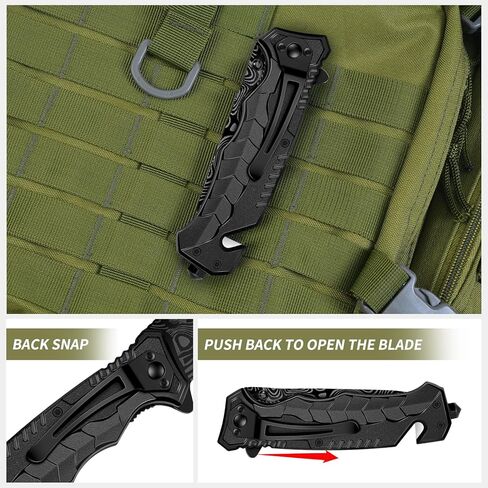 قاطع النوافذ وقاطع حزام الأمان، أداة آلية للهروب في حالات الطوارئ، قدرة على كسر الزجاج ووظيفة موثوقة لقطع حزام الأمان، ضرورية لسلامة كل سيارة in Kuwait