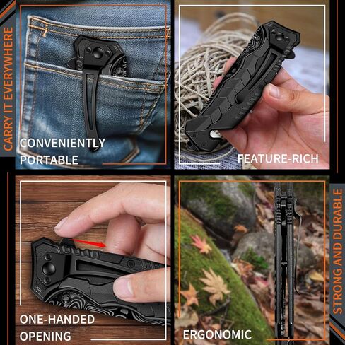 قاطع النوافذ وقاطع حزام الأمان، أداة آلية للهروب في حالات الطوارئ، قدرة على كسر الزجاج ووظيفة موثوقة لقطع حزام الأمان، ضرورية لسلامة كل سيارة in Kuwait