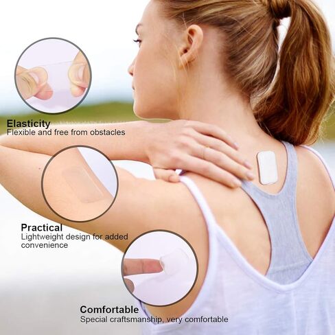 Adhesive Compatible for Posture Correction Device, Anti-Sensitive, Super Stickiness, Non-Stick Residue Design. 10Pack. in Saudi Arabia