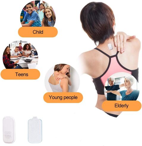 Adhesive Compatible for Posture Correction Device, Anti-Sensitive, Super Stickiness, Non-Stick Residue Design. 10Pack. in Saudi Arabia