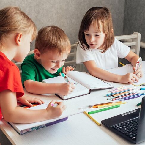 Pocket Tape Pen,DIY Cute Animals Press Type Decorative Pen,New Creative Cartoon Pattern Decorative Tape, DIY Lace Decoration Tape Pen,Cute Scrapbooking Diary Decorative Correction Tapes (6 pcs) in Kuwait