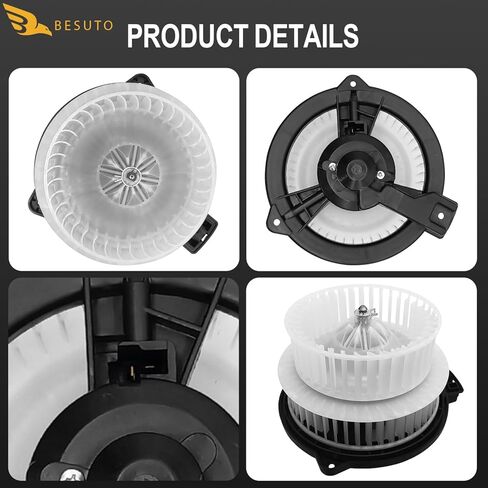 محرك منفاخ سخان HVAC متوافق مع تويوتا - بريوس (2001-2009) - يستبدل 87130-47091 87103-47020 75774 3010092 PM9249 700153 in Kuwait