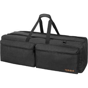 TORIBIO 40" Telescope Bag, Multipurpose Telescope Carrying Case Storage for Celestron Telescope Tripod and Accessories with Adjustable Shoulder Strap