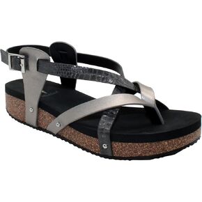 VOLATILE Women's Engie Multi Strap Thong Sandal in Saudi Arabia