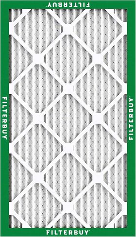 Filterbuy 20x21x1 Air Filter MERV 8 Dust Defense (6-Pack), Pleated HVAC AC Furnace Air Filters Replacement (Actual Size: 19.50 x 20.50 x 0.75 Inches) in Saudi Arabia