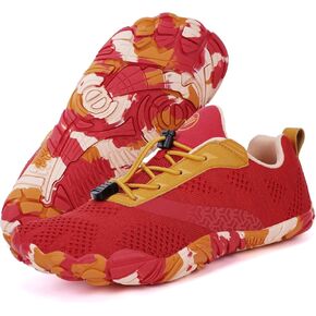 Hike Footwear Barefoot Shoes Women Men Non-Slip Healthy Barefoot Shoes Womens Mens Breathable Fashion Trail Rnning Hiking Shoes Womens Mens Wide Toe Zero Drop Shoes