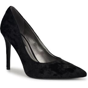Nine West Women's Fresh Pump, Blue Camo Multi 423, 9