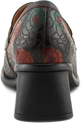 Spring Step L'Artiste Rivoire Women's Floral Loafer - Handpainted Flowers, Artisanal & Comfortable Slip-On Shoes in Saudi Arabia