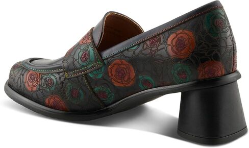 Spring Step L'Artiste Rivoire Women's Floral Loafer - Handpainted Flowers, Artisanal & Comfortable Slip-On Shoes in Saudi Arabia