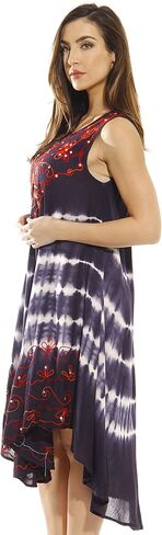 Riviera Sun Plus Size Summer Dresses Swimsuit Cover Up Flag Dresses in Kuwait