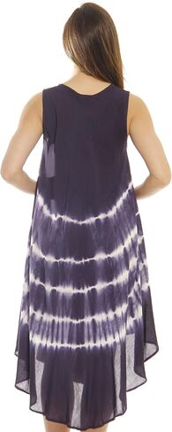 Riviera Sun Plus Size Summer Dresses Swimsuit Cover Up Flag Dresses in Kuwait