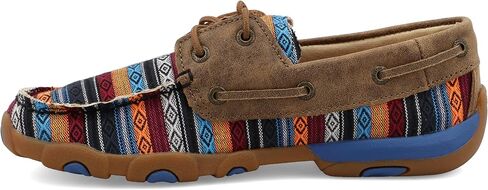 Twisted X Women's Boat Shoe Driving Moc, Dust, 7(M) in Saudi Arabia