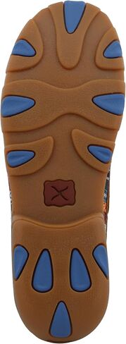 Twisted X Women's Boat Shoe Driving Moc, Dust, 7(M) in Saudi Arabia
