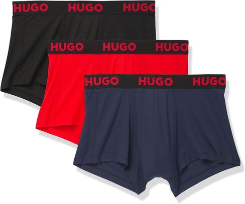 HUGO Men's Nebula Three Pack Jersey Trunks in Saudi Arabia