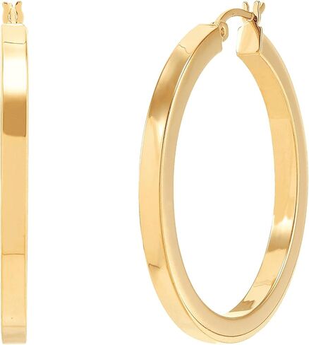 Silpada 'Rise and Shine' Tube Hoop Earrings in Kuwait