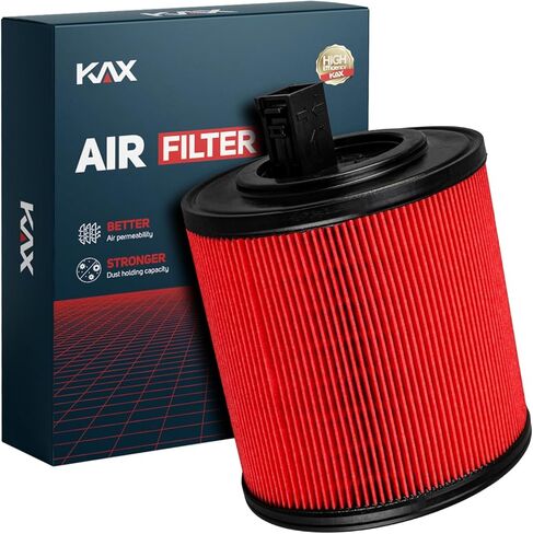 فلتر هواء المحرك KAX، GAF060 (CA11042) بديل فلتر الهواء لهوندا أوديسي V6 3.5L 2011 2012 2013 2014 2015 2016 2017، عمر أطول بنسبة 200% in Saudi Arabia